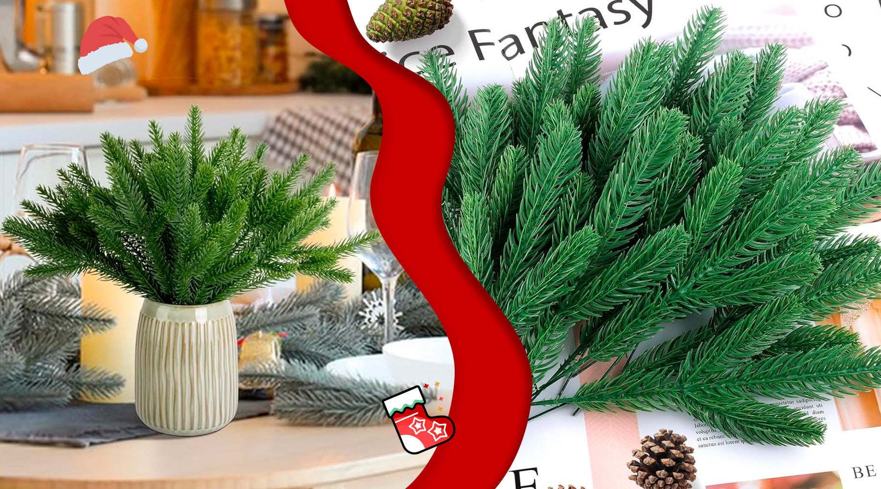 How to Create Holiday Magic with Pine Branches? How to Create Holiday Magic with Pine Branches?